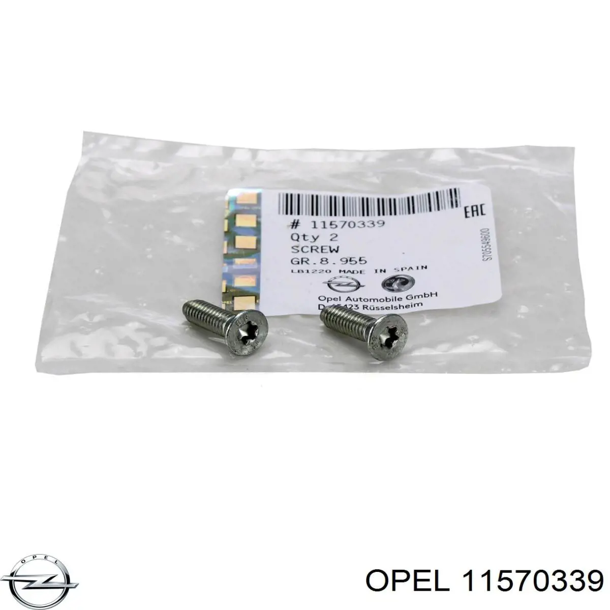 11570339 Opel 