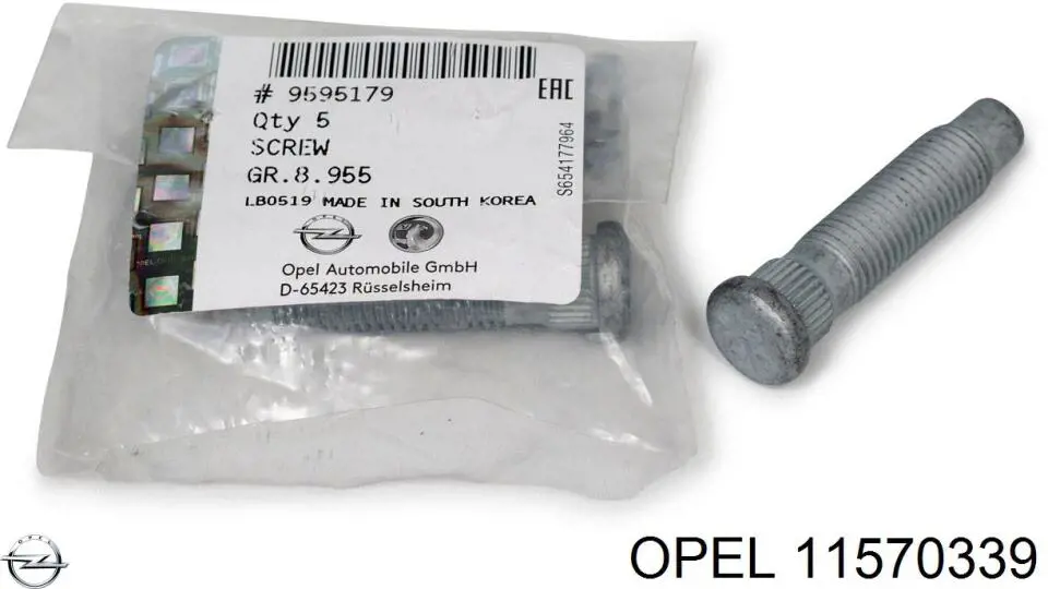  Opel 0569922
