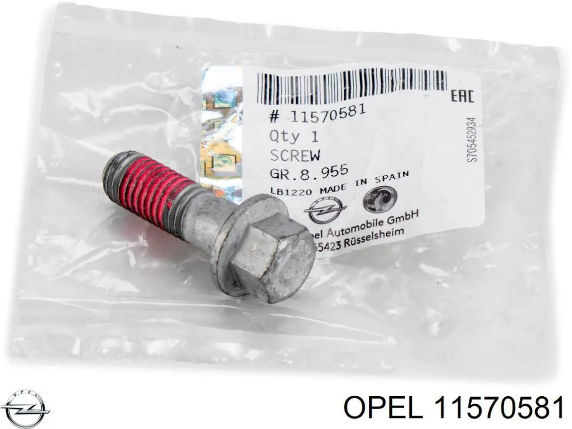 11570581 Opel 