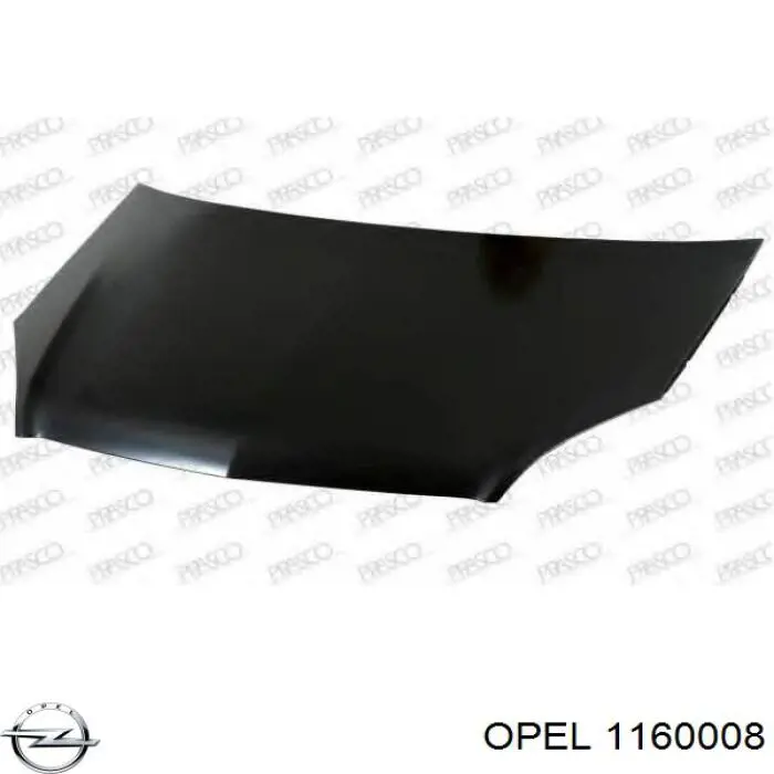 Капот 556103 Polcar