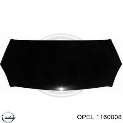 Капот Opel 1160008