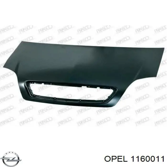 1160011 Opel capota