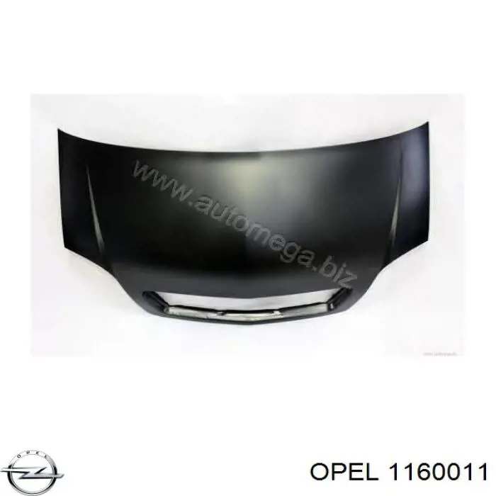 Капот Opel 1160011 цена, от 122.03 USD