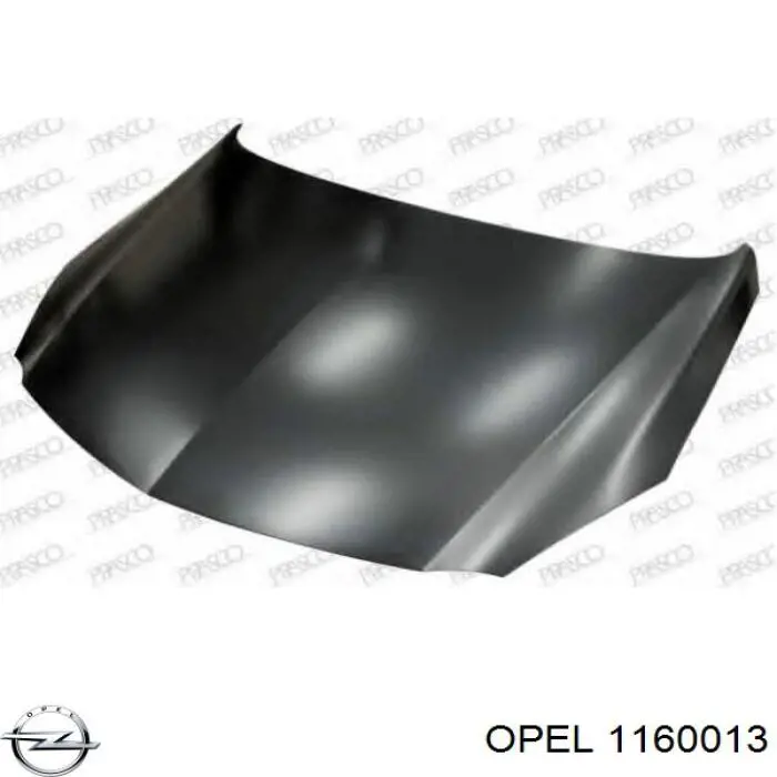 Купить 1160013 Opel Капот