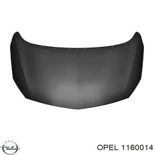 Купить 1160014 Opel Капот
