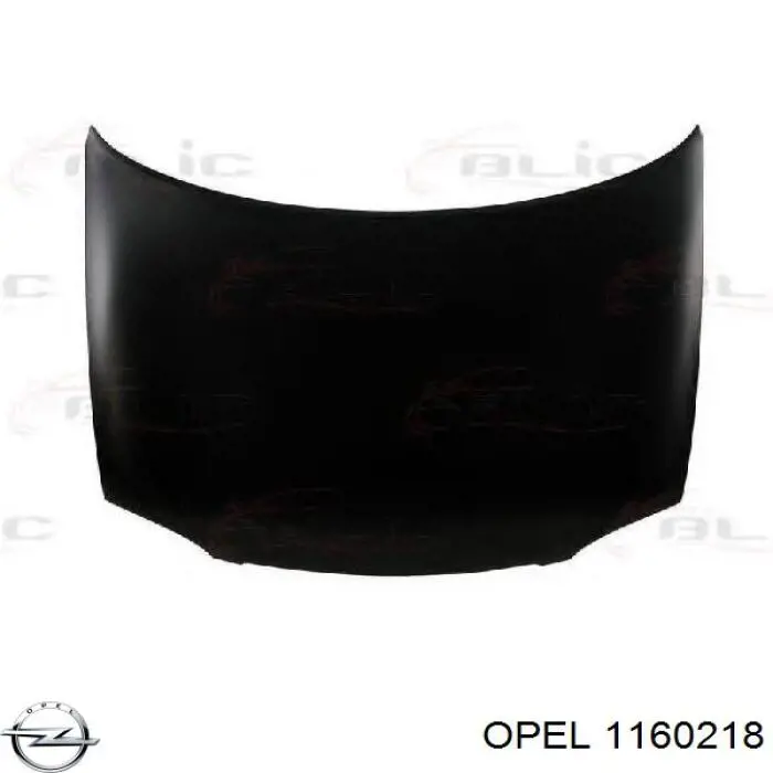 Капот Opel 1160218 цена, от 153.48 USD