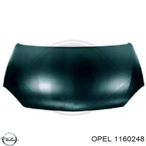 Купить 1160248 Opel Капот