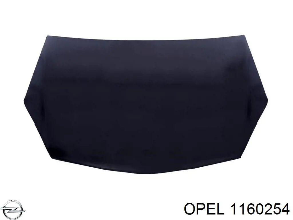 Капот Opel 1160254
