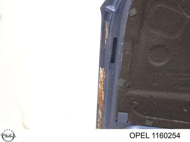 Капот Opel 1160254 цена, от 132.76 USD