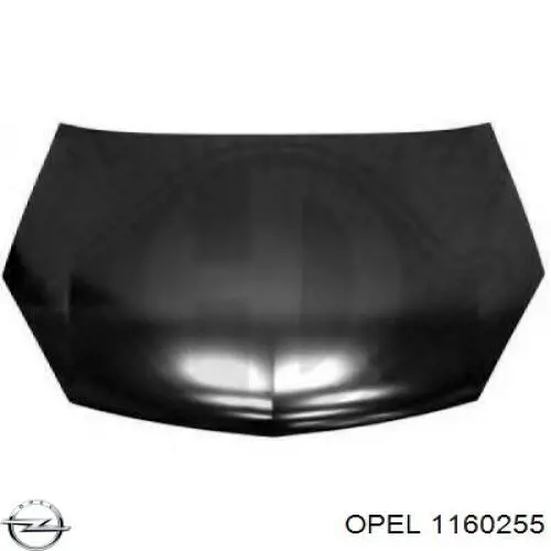 Капот Opel 1160255 цена, от 209.90 USD
