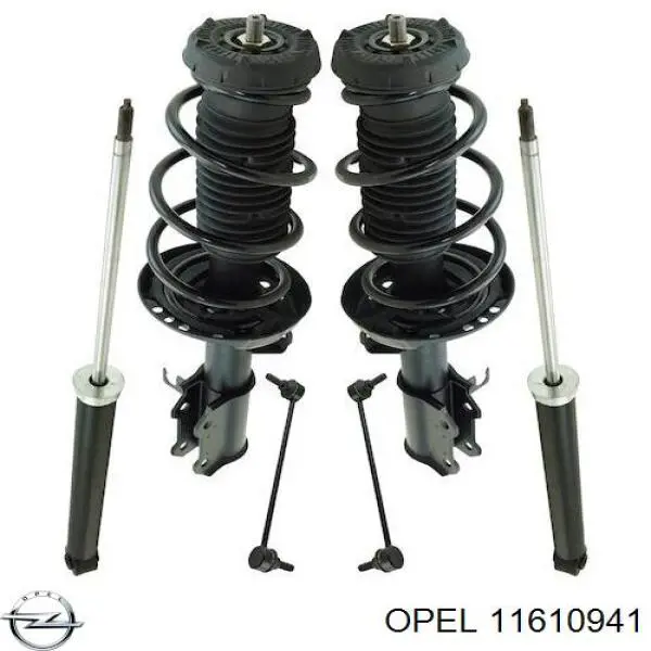 Купить 11610941 Opel Сайлентблок нижний передней подвески