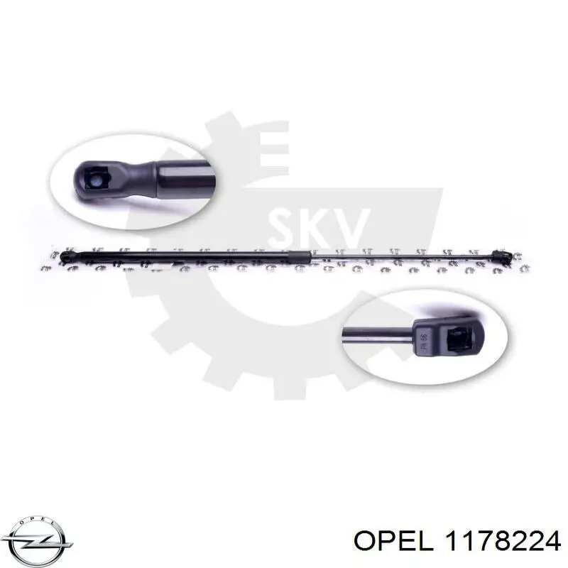 Купить 1178224 Opel Амортизатор под капот