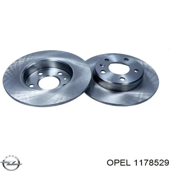  Opel 1178529 цена, от 65.52 USD