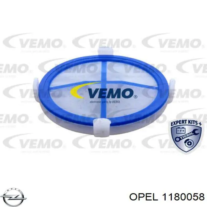  Opel 1180058 цена, от 11.30 USD
