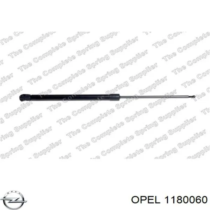 1180060 Opel амортизатор капота