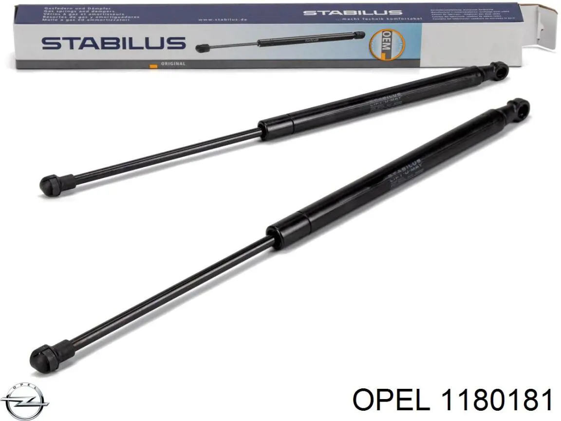 Фиксатор упора капота Opel 1180181 цена, от 1.24 USD
