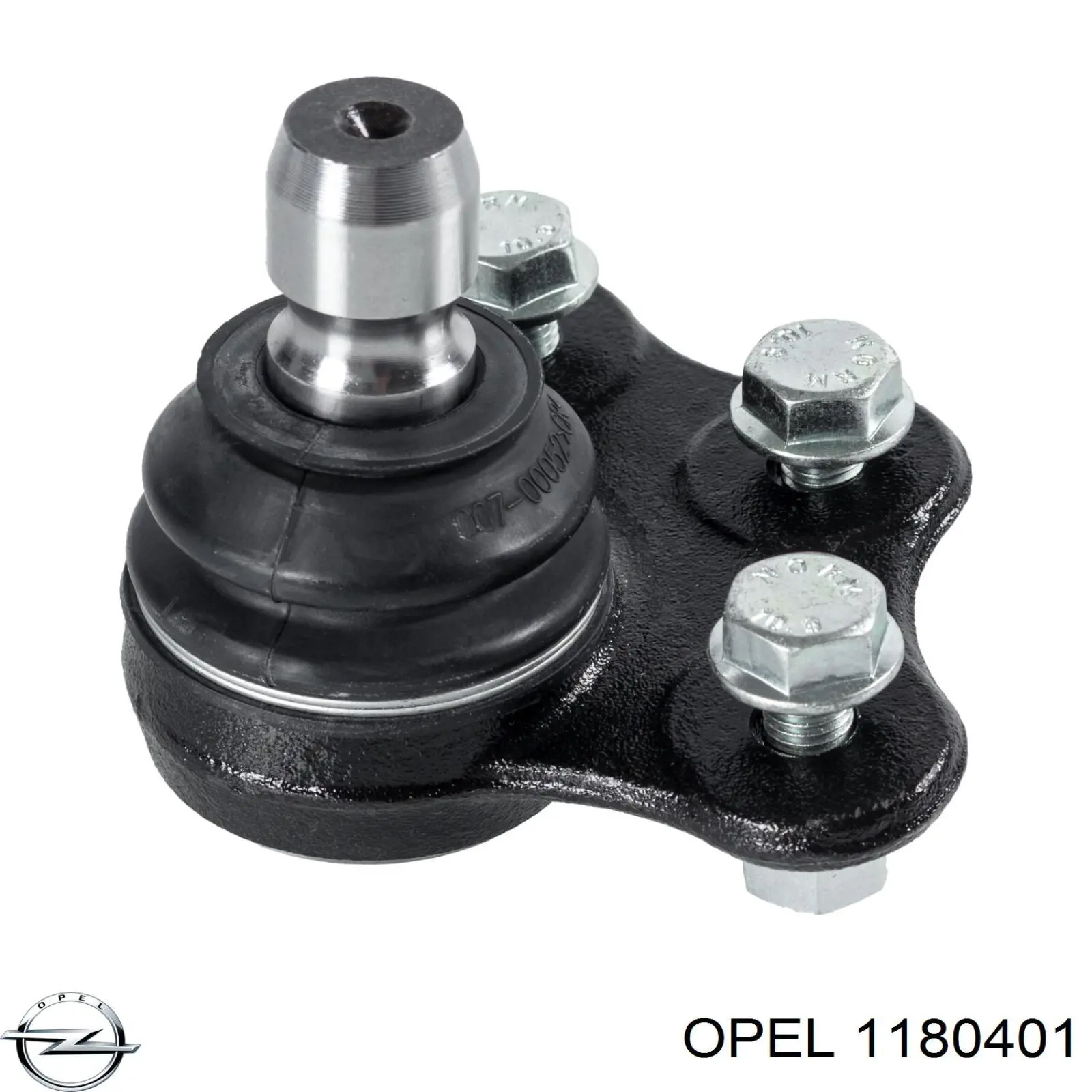 1180401 Opel Стойка капота
