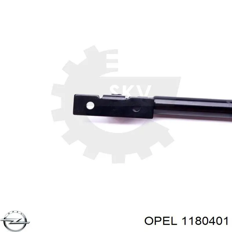 Купить 1180401 Opel Амортизатор под капот