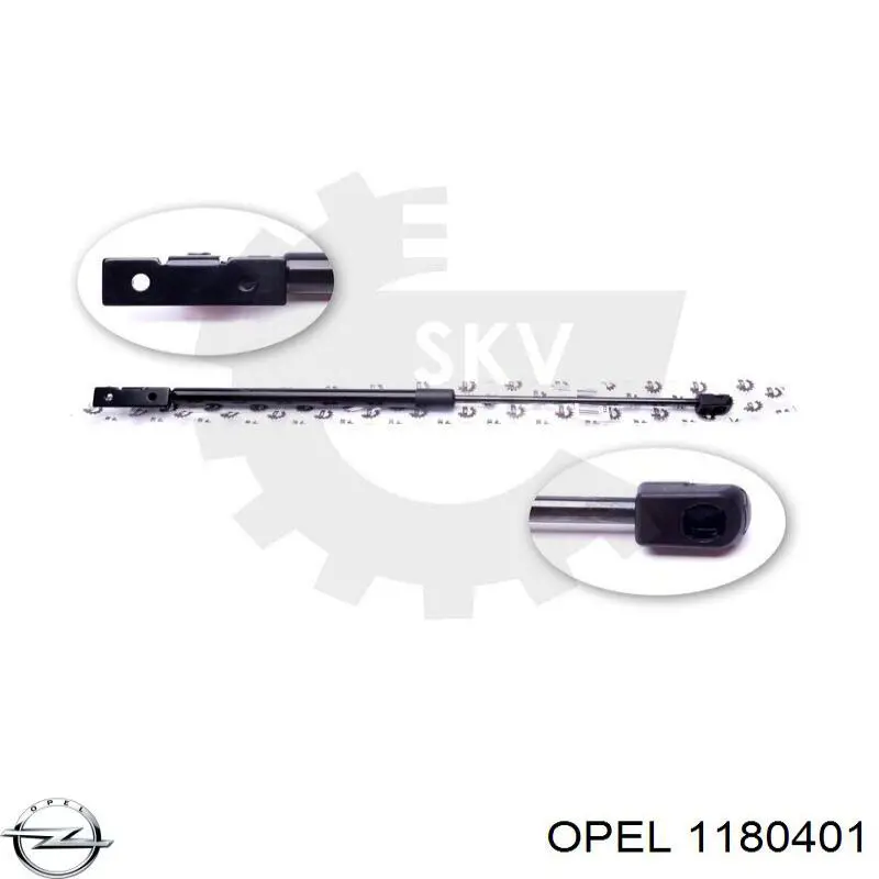 Амортизатор капота 1180401 Opel