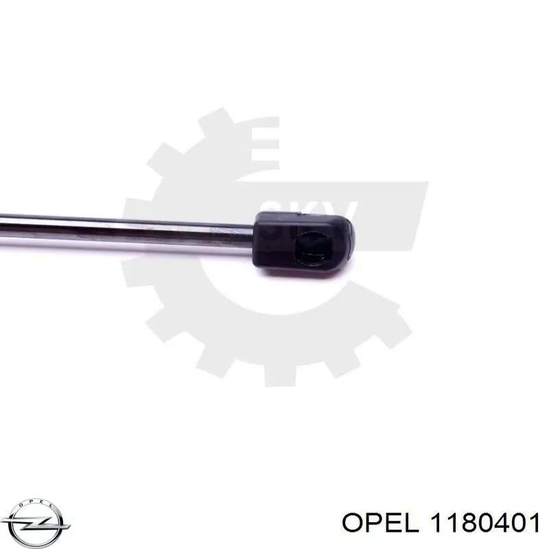 Упор капота Opel 1180401