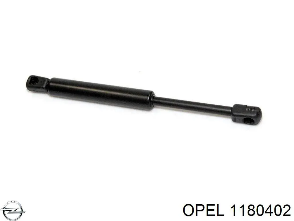 1180402 Opel амортизатор капота