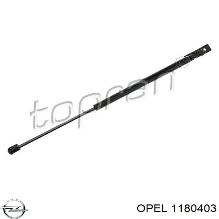 Купить 1180403 Opel Амортизатор под капот