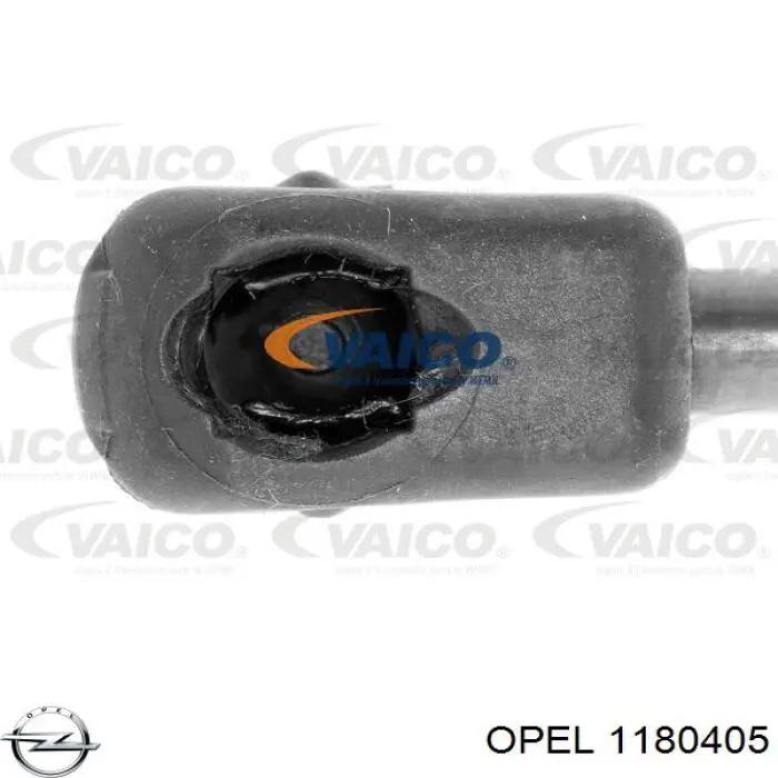 Упор капота Opel 1180405