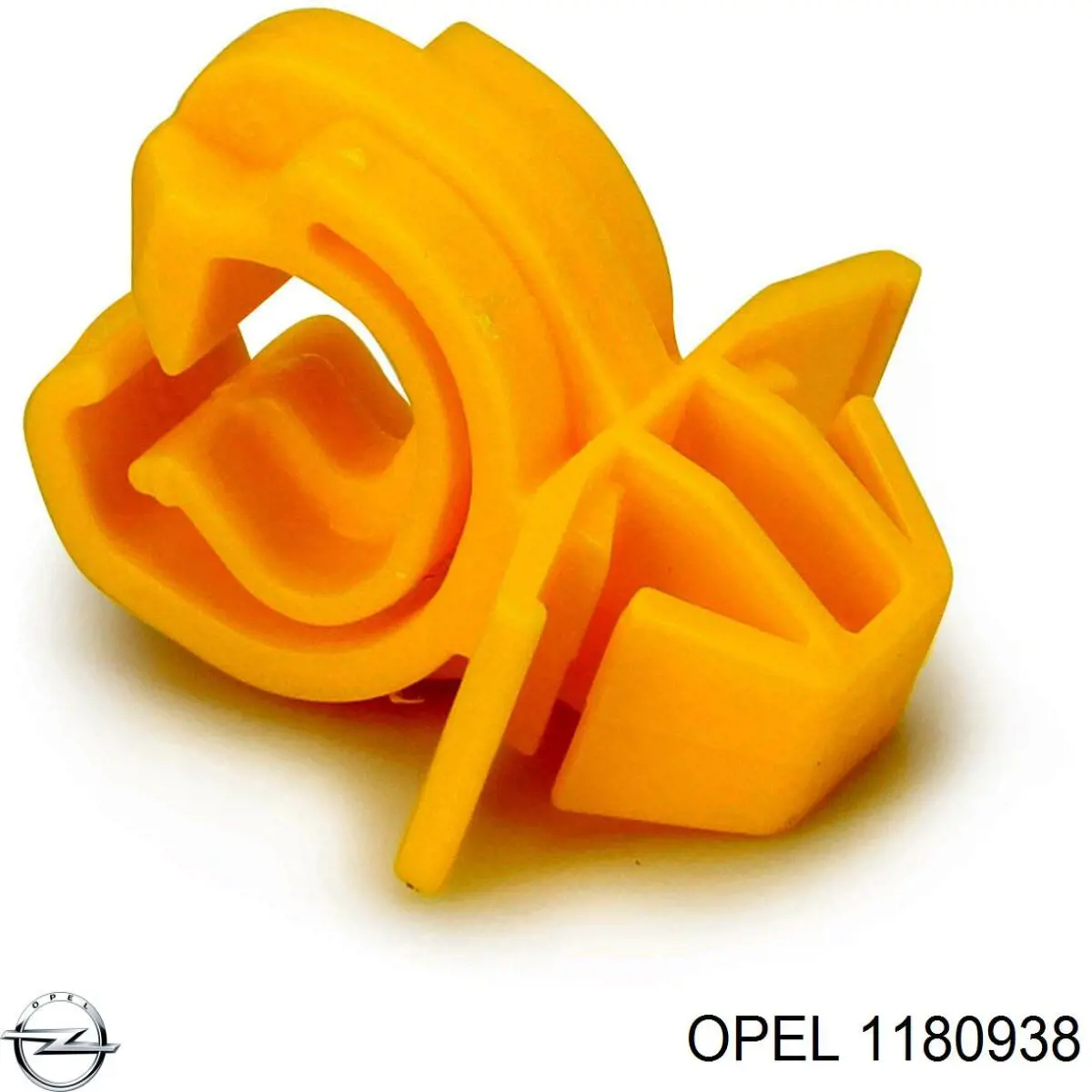 1180938 Opel фиксатор упора капота