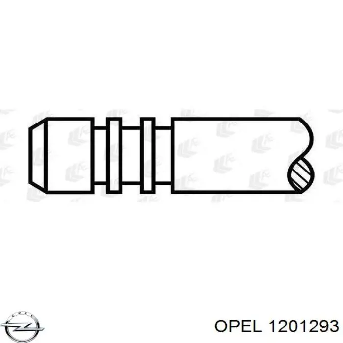 Аккумулятор Opel 1201293