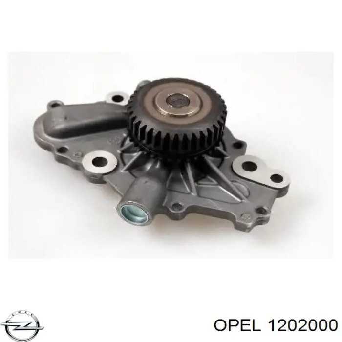 1202000 Opel стартер