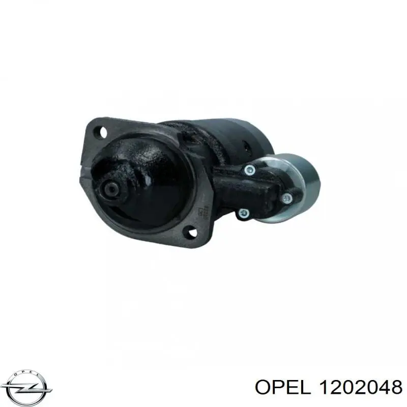 1202048 Opel Стартер автомобиля