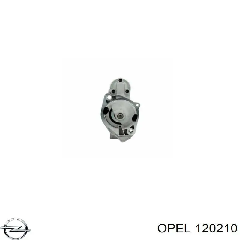 120210 Opel стартер