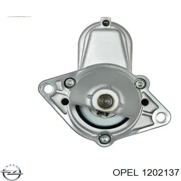 Стартер 1202137 Opel