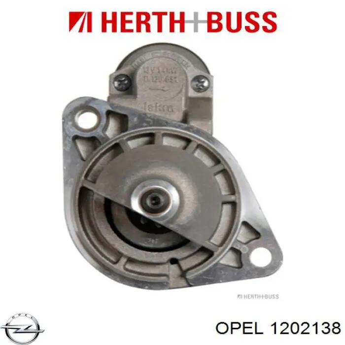 Купить 1202138 Opel Стартер