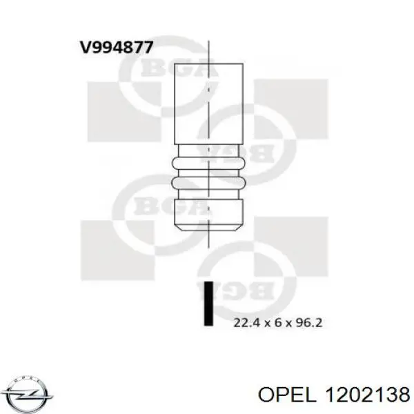 Стартер Opel 1202138 цена, от 89.63 USD