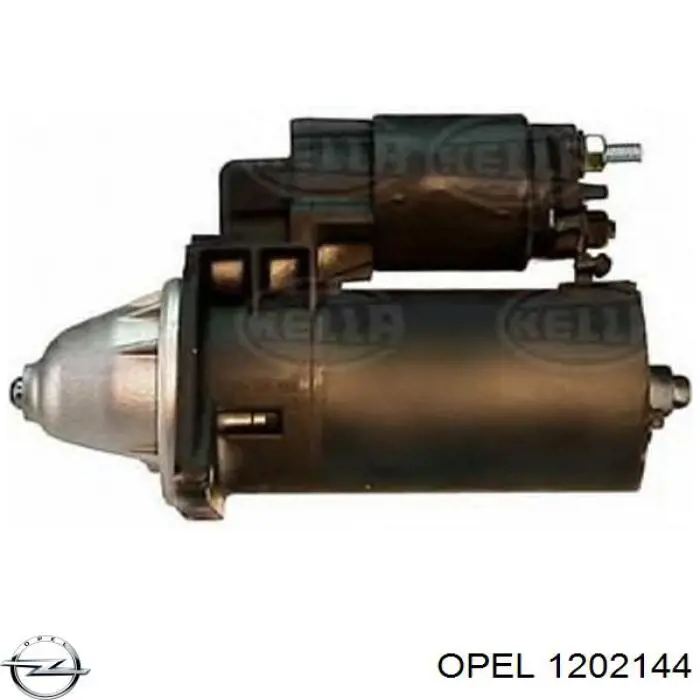 Стартер 1202144 Opel