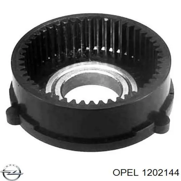 Стартер двигателя Opel 1202144