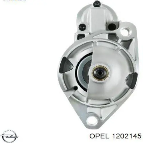 1202145 Opel Стартер автомобиля