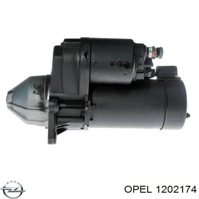 Стартер Opel 1202174 цена, от 47.76 USD