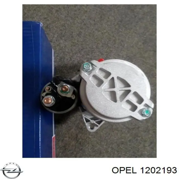Купить 1202193 Opel Стартер