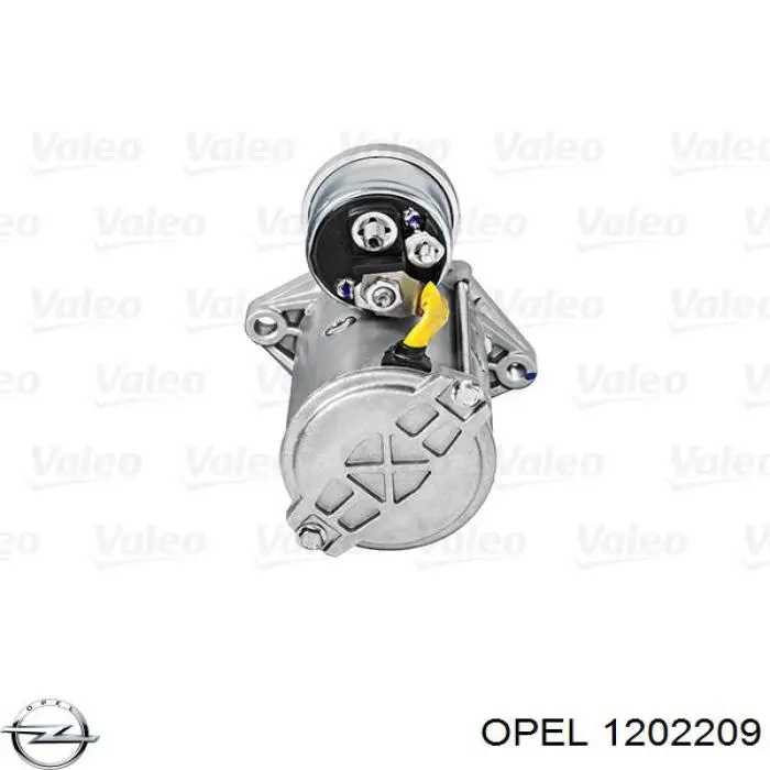 Стартер Opel 1202209 цена, от 45.38 USD