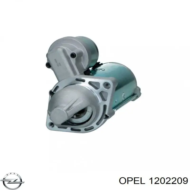 Купить 1202209 Opel Стартер