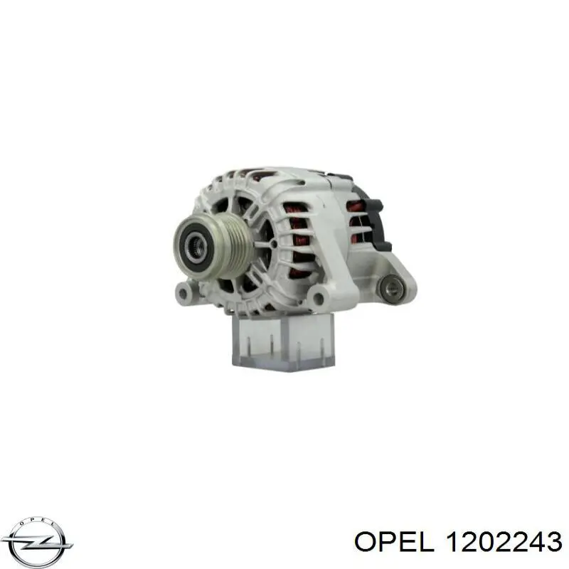 Генератор 95520020 Opel