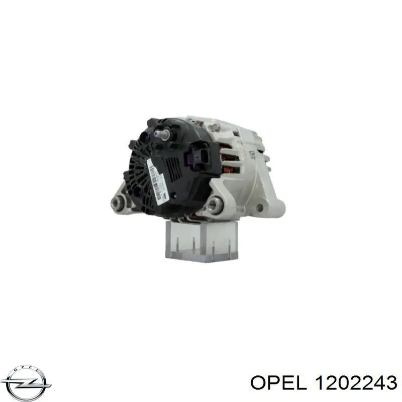 Генератор автомобиля Opel 95520020