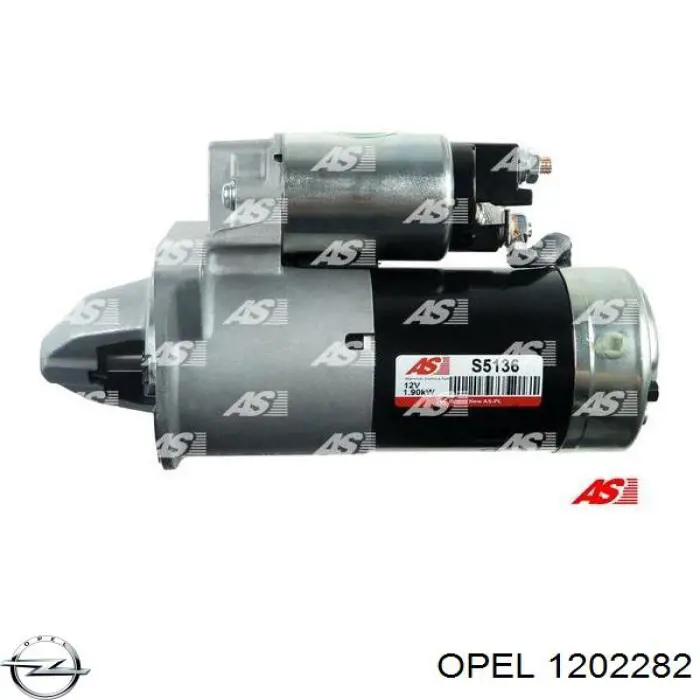 Купить 1202282 Opel Стартер