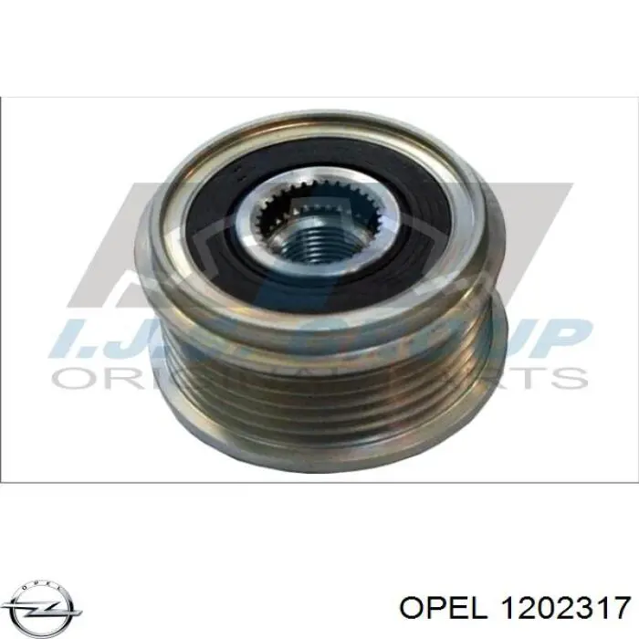 Автомобильный генератор Opel 1202317 цена, от 181.99 USD