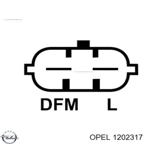 Купить 1202317 Opel Генератор