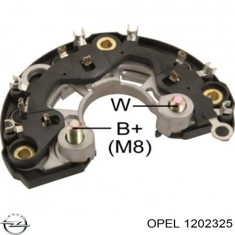 Купить 1202325 Opel Генератор