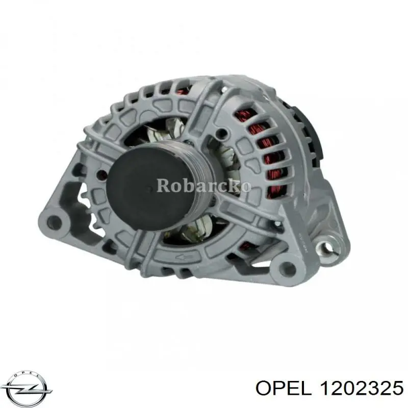 Генератор автомобиля Opel 1202325