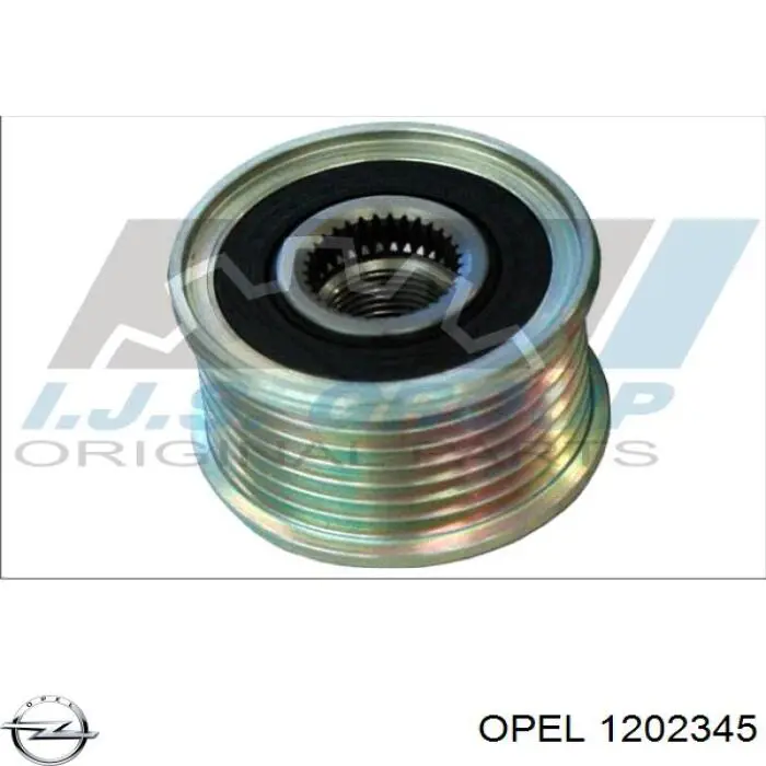 Купить 1202345 Opel Генератор